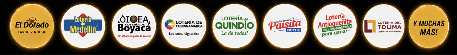 Loterías oficiales de Colombia